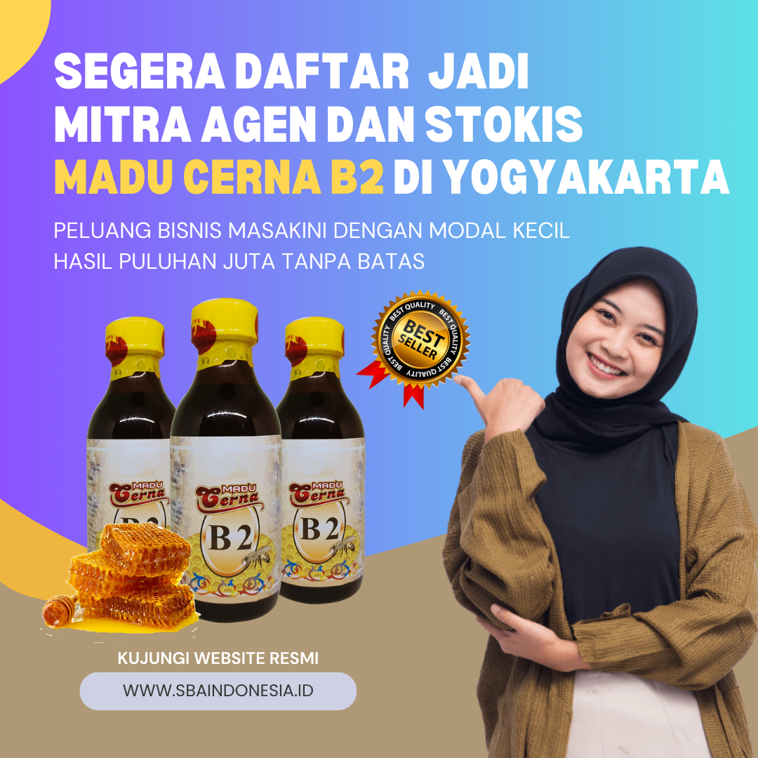 Peluang Bisnis Jadi Distributor Madu Cerna di Yogyakarta